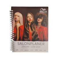 Goldwell Salonplaner 2025 gebunden zweibandig für 8...