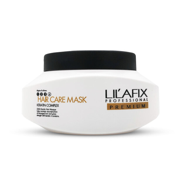 LilaFix Hair Care Maske mit Keratin Complex 300 ml