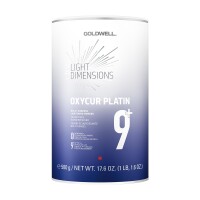 Goldwell Light Dimension Oxycur Platin 500 g
