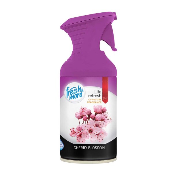 Fresh & More Life Refresh Raumspray Lufterfrischer 250ml Cherry Blossom