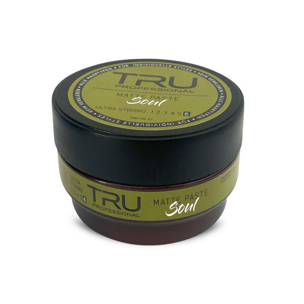 TRU Professional Haarpaste Matte Soul Ultra Strong [6] 150ml