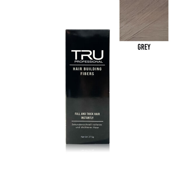 TRU Professional Haarverdichter Volumizing Haarauffüller Puder grau 27,5g