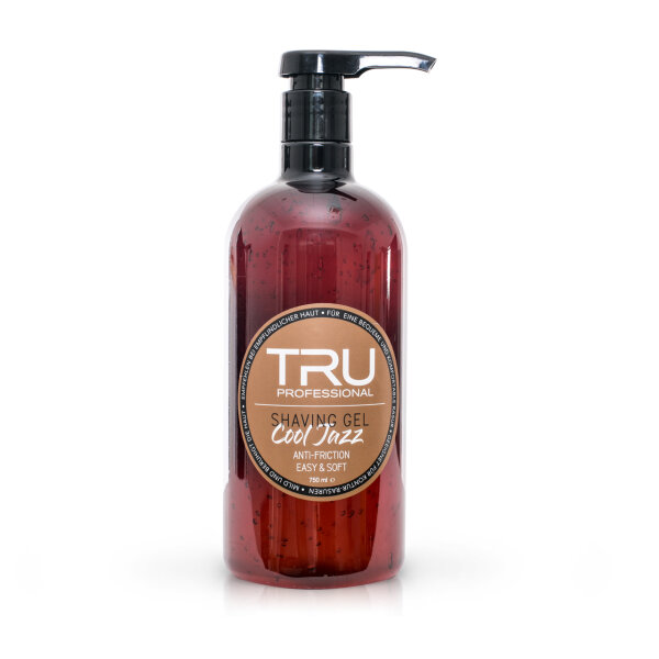 TRU Professional Shaving Gel COOL JAZZ Easy & Soft 750ml