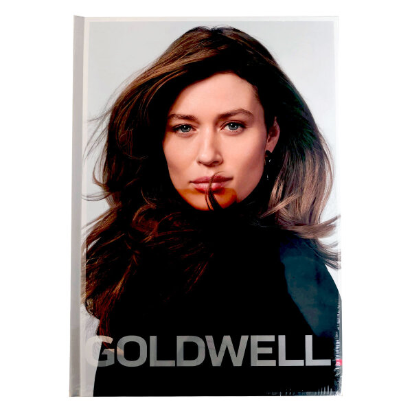 Goldwell Salonplaner 2025 gebunden einbandig für 6 Mitarbeiter