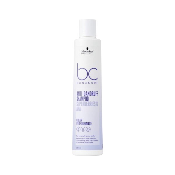 Schwarzkopf Bonacure Anti-Dandruff Shampoo, 250 ml