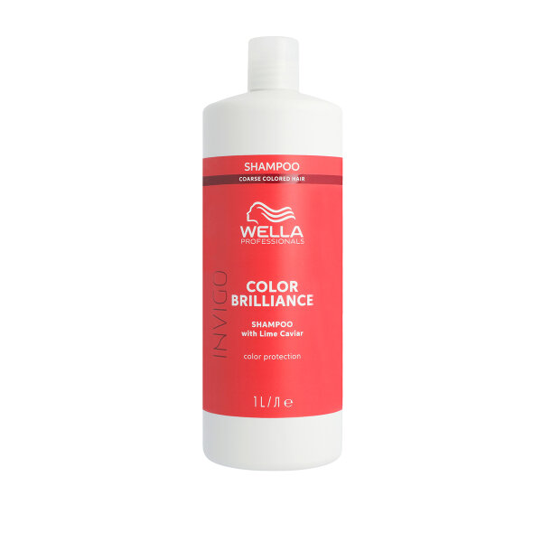 Wella Professionals Invigo Color Brilliance Shampoo coarse 1L