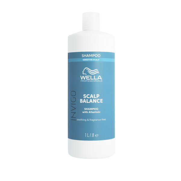 Wella Professionals Invigo Scalp Balance Calm Shampoo 1L