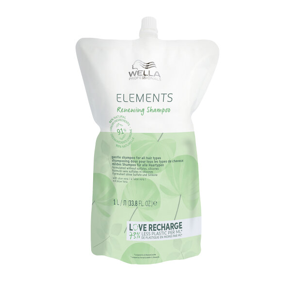 Wella Professionals Elements Renewing Shampoo Nachfüllpack  1L