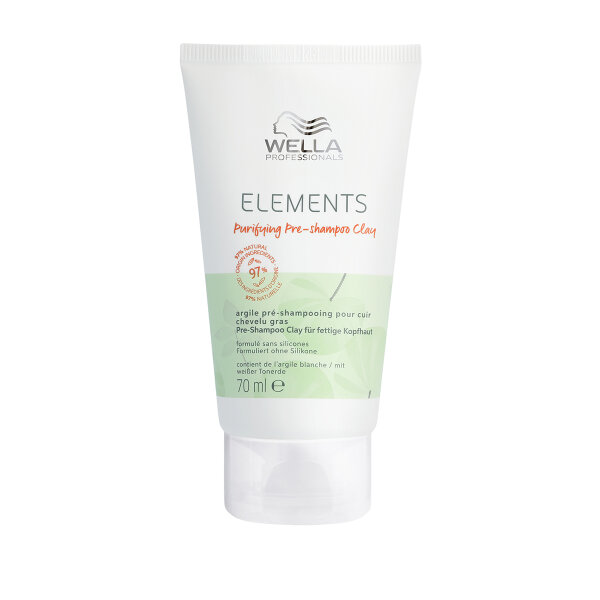 Wella Professionals Elements Purifiying Pre-Shampoo Clay 70ml