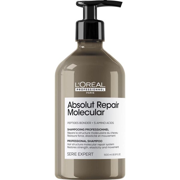 LOreal Professionnel Serie Expert Absolut Repair Molecular Shampoo, 500 ml