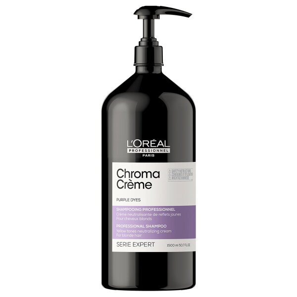 LOreal Professionnel Serie Expert Chroma Creme Violett Shampoo, 1500 ml