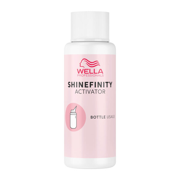 Wella Professionals Shinefinity Bottle Activator 2%, 60ml