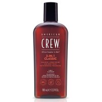 American Crew Classic 3-in-1 Shampoo, Conditioner &...