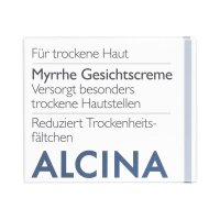 Alcina Trockene Haut Myrrhe Gesichtscreme 100 ml