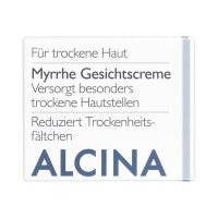 Alcina Trockene Haut Myrrhe Gesichtscreme 100 ml