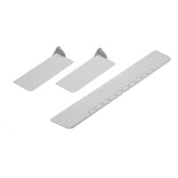 Efalock Divider 1lang/2kurz eNOBILE weiss