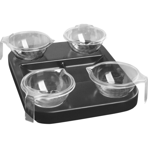 Efalock Tray-4-Color inkl.4 Schalen