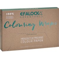 Efalock GREENTOOLS Coloring Wraps 110x160mm