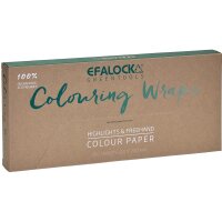 Efalock GREENTOOLS Coloring Wraps 110x240mm