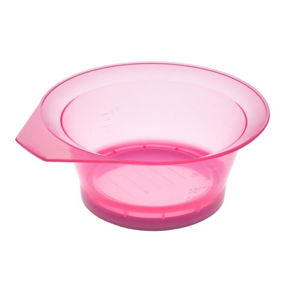 Efalock Färbeschale transparent pink 250ml
