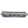 Efalock Permstyler blau/grau kurz 13mm 12Stk
