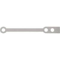 Efalock Ersatzgummi flach, 90mm, lang 50Stk