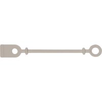 Efalock Ersatzgummi rund kurz m.D.50Stk
