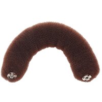 Efalock Knotenrolle 23cm mittel m.Druckknopf