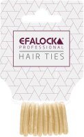 Efalock Haargummi mini blond 10Stk