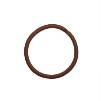 Efalock Haargummi klein braun 10Stk