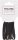 Efalock Haargummi dick schwarz 10Stk