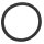 Efalock Haargummi dick schwarz 10Stk