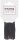 Efalock Haargummi schwarz 10Stk
