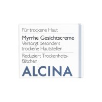 Alcina für trockene Haut Myrrhe Gesichtscreme 50 ml