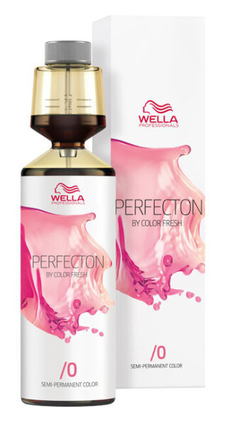 Wella Perfecton Tonspühlung 250  ml. /5 mahagoni