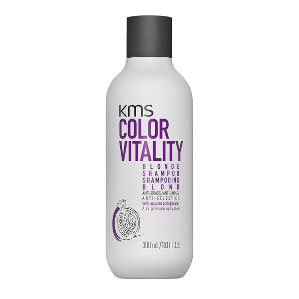 KMS Colorvitality Blonde Shampoo, 300ml