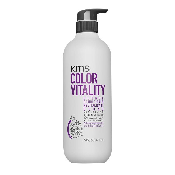 KMS Colorvitality Blonde Conditioner, 750ml
