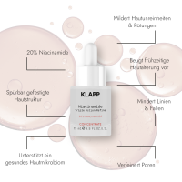 Klapp Niacinamide 20% Triple Action Refine Concentrate 15 ml