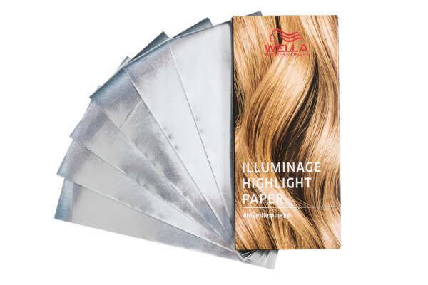 Wella  Illuminage Highlight Paper Sheets 50cm P100