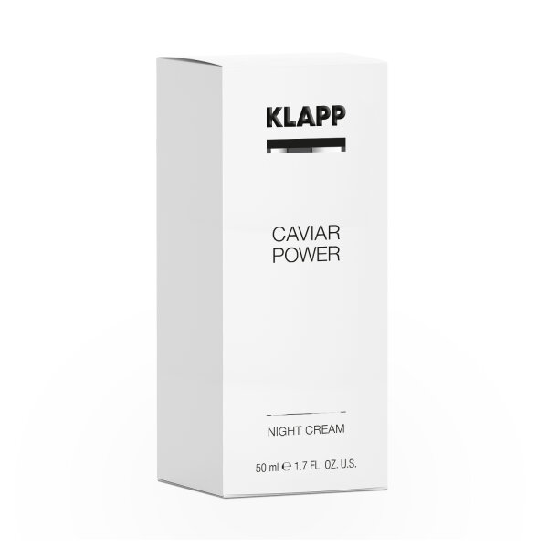 Klapp Caviar Power Night Cream 50 ml