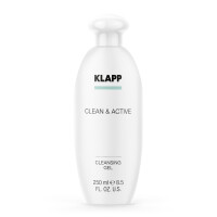 Klapp Clean & Active Cleansing Gel 250 ml