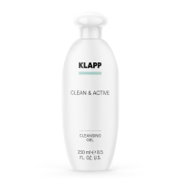 Klapp Clean & Active Cleansing Gel 250 ml