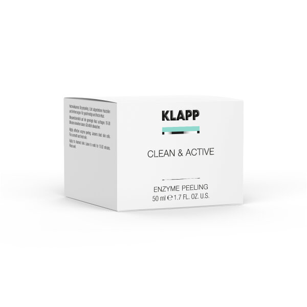 Klapp Clean & Active Enzyme Peeling 50 ml