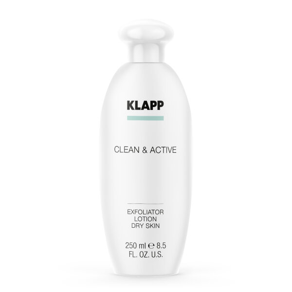 Klapp Clean & Active Exfoliator Dry Skin 250 ml