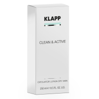 Klapp Clean & Active Exfoliator Dry Skin 250 ml