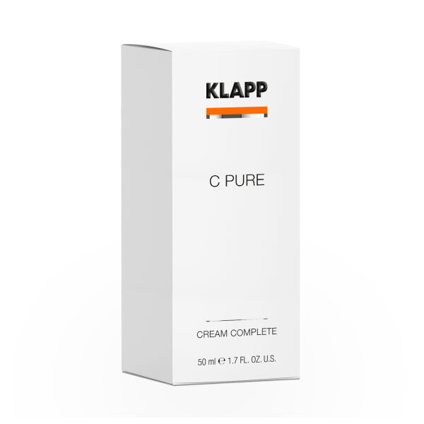 Klapp C PURE Cream Complete 50 ml