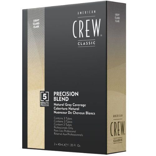 American Crew Precision Blend 7-8 Light 3x40 ml