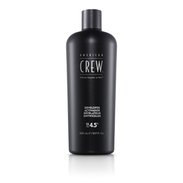 American Crew Precision Blend Developer 15 Vol 4.5% 500 ml