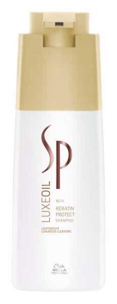 Wella SP Luxeoil Keratin Protect Shampoo 1000ml