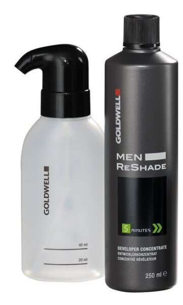 Goldwell Color Men Reshade CFM Set Entwicklerlotion + Appl. 250 ml